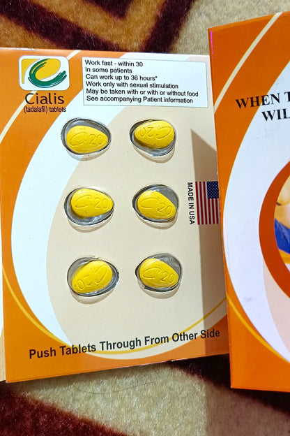 Cialis® Tadalafil